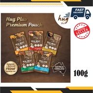 Hug Plus Dog Wet Food Pouch 100g (New Packaging)