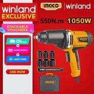 Ingco by Winland Industrial Impact Wrench 1050W IW10508 ING-PT