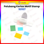 Stamp Hole Puncher Punch Tool for Journaling Stamp Shape KW Trio 9Z027