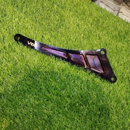 VRX EXHAUST BRACKET Y16ZR/Y15ZR/LC135 (EKZOS TEMBAK BULAN)