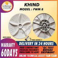 FWM 8 KHIND WARSHING MACHINE PULSATOR / KHIND KIPAS MESIN BASUH