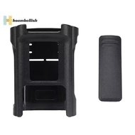 <Hoembellish> For DM32 Two Way Ham Radio Oril UV-32 DM-32 Walkie Talkie Belt Clip Hoster Case UV32 B