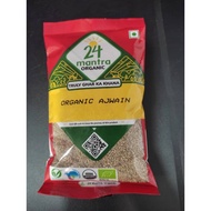 24 Mantra Organic Ajwain (100g) readystocks..