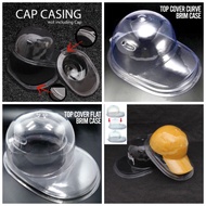 Curve & Flat Brim Baseball Cap Casing Covercap/Transparent Cap Cover/Cap Storage/Dustproof/Covercap