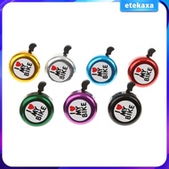 [Etekaxa] Metal Bike Bell Sound for Kids Children Boys Girl