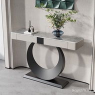 Entrance Modern Other Corridors with Table Luxury Simple Light Entrance Entrance Board Aisle Back Wa