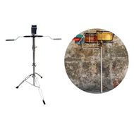 [tlvcbd] Bongos Drum Stand Drum Base Professional Support Stand for Drum Set Players