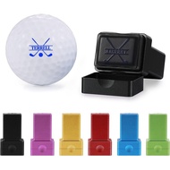 Setem Bola Golf, Penanda Bola Golf, Penanda Bola Golf Berwarna Sendiri untuk Mengenalpasti Bola Golf