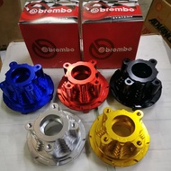 YAMAHA SPROCKET HUB CNC / HUB ALLOY BREMBO Y15