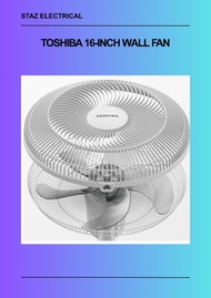 TOSHIBA F-AWB50MY(H) 16-Inch Wall Fan