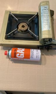 Iwatani Cassette FEU T.2s 卡式石油氣爐 連一支新石油氣