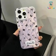 GANTUNGAN SS964 GL069 SOFTCASE CASING BUTTERFLY RIBBON FOR VIVO Y01 Y02 Y02S Y03 Y04 Y12 Y15 Y15S Y1