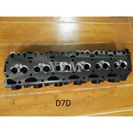For Volvo D7D Excavator Engine Parts D7D Cylinder Head