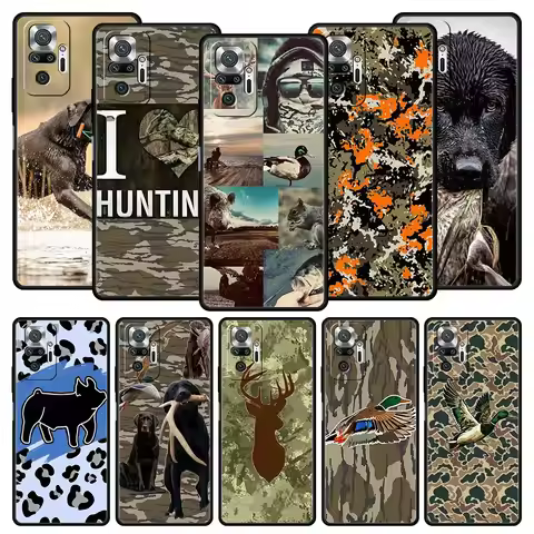Duck Hunting Phone Case For Xiaomi Redmi Note 14 13 12 5G 11 10 Pro Plus 4G 9S 9 14C 13C 12C 10C 9C 