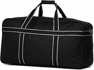 Lightweight Heavy Duty Canvas Duffel Bag Suitable for Checked Luggage 23kg L 80 x 40 x 45 cm Suitabl