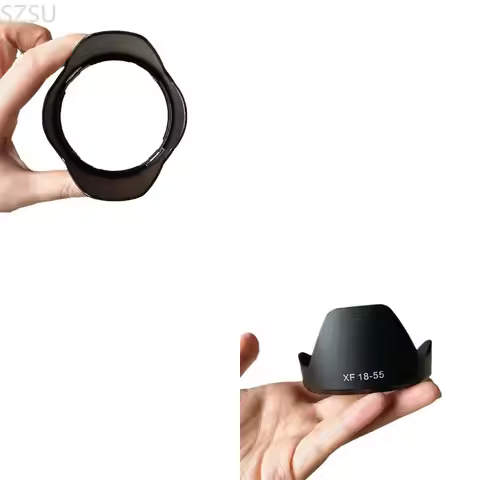 SZSU Reversible Lens Shade Camera Lens Hood for XF 18-55mm F2.8/4 R & XF 14mm f/2.8 R Lens Prevents