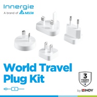 INNERGIE Multi-Country Universal Charger Head for C3 Duo, C6, C6 Duo