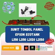 Switch Tombol Panel Printer Epson EcoTank L1110 L3210 L3110 L3150