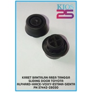 Rubber BEARING AREA DOOR STAIR SLIDING DOOR TOYOTA ALPHARD-HIACE-VOXY-ESTIMA-SIENTA