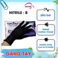 Nitrile Gloves (1 Carton - 10 Boxes)