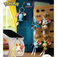 Cute genuine Pokemon keychain - domestic Chinese product (Langbowang) model 2025 Cubone
