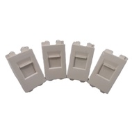 ROYU LAN Outlet, Internet Outlet, Data Outlet, RJ45 Outlet CAT6 - RWX3