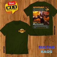 SULTAN KAOS DEWASA DAN ANAK MOBILE LEGEND GRANGER DOOMSDAY TERMINATOR BAJU ML GRANGER MARKSMAN TSHIR