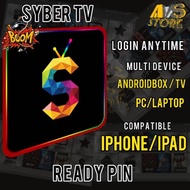 SYBERTV IPTV TOPUP PIN  MYIPTV