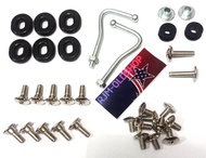 Set Baut BAUD KARET COVER BODY SET SUPRA X LAMA SUPRA X 125 HELM IN KHARISMA REVO SMASH SHOGUN