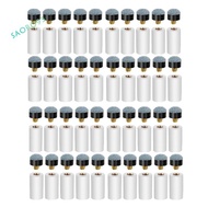 Pool Cue Tip Replacements with White Pool Cue Ferrule, Screw-on Pool Cue Tip, Pool Cue Tip, Black 8 