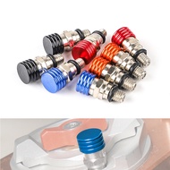 M5x0.8 Bleed Waterproof Front Fork Bleeder Relief Valve For Suzuki DRZ250 DRZ400E DRZ400S DRZ400SM R