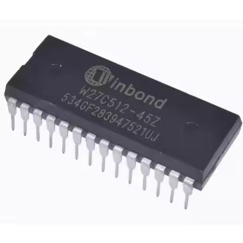 Brand New Original W27C512-45Z Packaged in Dip-28 Programmable Read-Only Memory Chip Ic