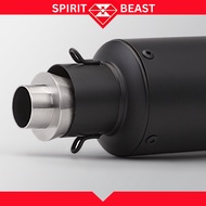 New Muffler Db Killer Exhaust Silencer 51mm Motorcycle Db Killer Muffler Double Layer Silencer