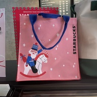 X’mas Bag &amp; Starbucks (Tote Bag) กระเป๋าอเนกประสงค์สตาร์บัคส์