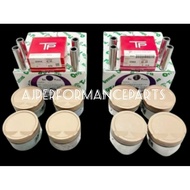 TOYOTA 4EFTE TURBO TOTO JAPAN CUSTOM PISTON KIT SET