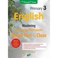 Primary 3 English Mastering Comprehension Visual Text & Cloze/Singapore Syllabus/Assessment Book