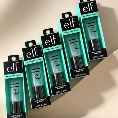 Popular Brand Elf Skincare Pre Makeup Gel Gel Green Primer Exfoliate Moisturizing Clean Pores Makeup