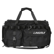 Large Capacity Duffel Backpack Carry Travel Gym Bag Backpack Multifunction Bag Beg Galas Beg Balik K