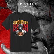 Baju Coolie Rajini Kanth Super Star Unisex T shirt  Cotton/Baju Rajinikanth Super Star