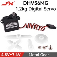 JX Servo DHV56MG 5.6g DS Digital Coreless MG Metal Gear HV Servo 1.2kg 0.10sec
