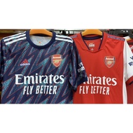 Arsenal 21/22 Kit Player Version | Player Jersey | Quality Jersey | Jersey Versi Player