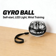 Wrist Force Trainer Gyro Hand Ball Fitness Power Arm Gyro Muscle Relax Self-starting Ball