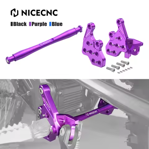 2025 2024 For Surron Light Bee X S L1E Surron Electric Bike Foot Pegs Mount Bracket Footrest Support