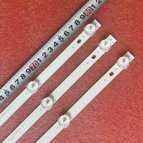LED Backlight Strip 8LED For RCA RT4306 RTU4300 RTU4300-E AE0110575 AE0110575 43LE51012D SH-39B/4365