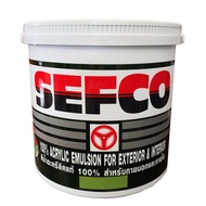 SEFCO | สีทาบ้าน สำหรับทาภายในและภายนอก