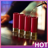 【Yinahiut001】6PCS 12 Gauge Shot Glasses Tequila Shot Glass Wine Lovers