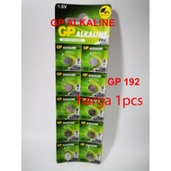 GP alkaline 192 LR 41 LR41 AG3 AG-3 Battery Battery Watch Battery