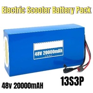 13S3P 48v 20000mAH 18650 Electric Scooter Battery Pack