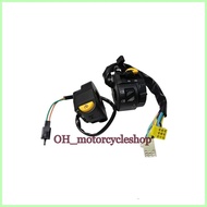 ∈ ⊫ ⊷ Domino Handle Switch Raider150 set Left& Right Hand