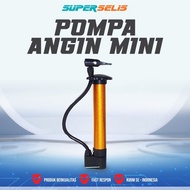Pompa Portable Mini Sepeda Listrik uWinfly Selis Saige Genio United